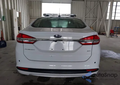 2017 Ford Fusion Se from USA, damaged, VIN 3FA6P0H73HR242497